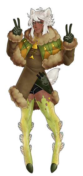 fullbody flat basic reference