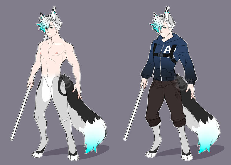 fullbody sketch ref